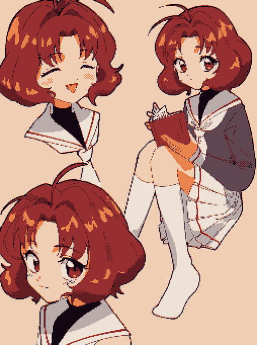 ドット絵こんばーた のtwitterイラスト作品 人気順