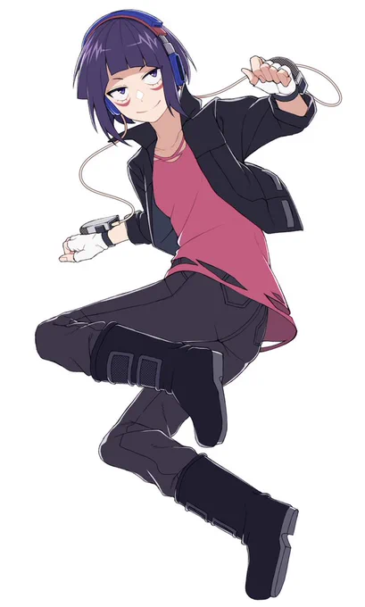 耳郎ちゃん 