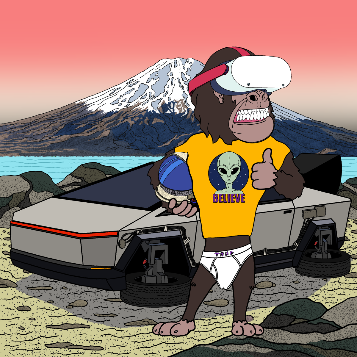 Metatrucks Kong Club tweet media