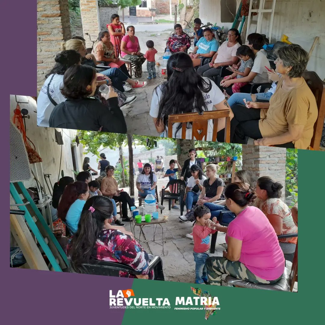 matria_sde's tweet photo. 🏠Ayer estuvimos presentes en el comedor "Manos Solidarias" de nuestra organización La Revuelta, en el marco del 8M, haciendo una actividad con las compañeras del barrio.
Hasta que todo sea como lo soñamos, por la Matria feminista y popular 🔥 https://t.co/PRlQLZSOTd