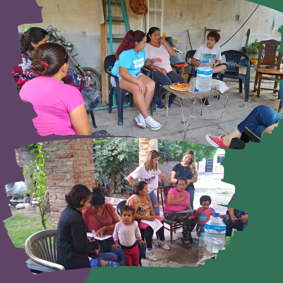 matria_sde's tweet photo. 🏠Ayer estuvimos presentes en el comedor "Manos Solidarias" de nuestra organización La Revuelta, en el marco del 8M, haciendo una actividad con las compañeras del barrio.
Hasta que todo sea como lo soñamos, por la Matria feminista y popular 🔥 https://t.co/PRlQLZSOTd
