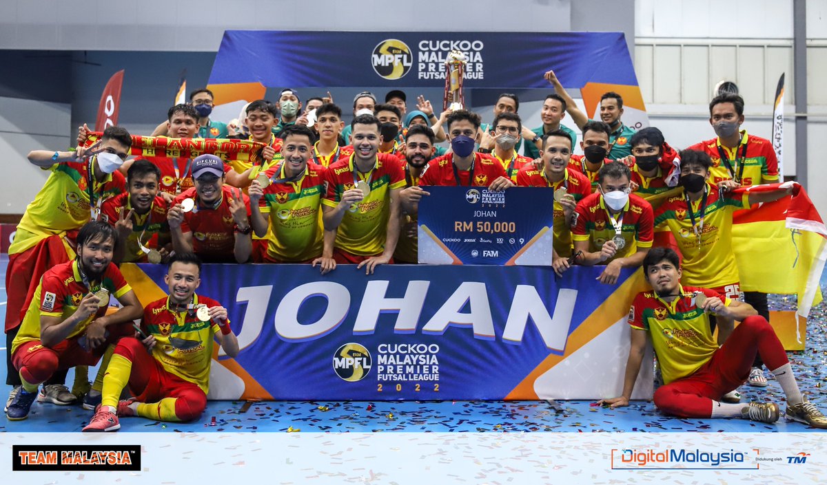 UnifiSports's tweet photo. Hari gemilang untuk Selangor! π΄π‘
Petang Selangor MAC muncul juara Malaysia Premier Futsal League, malam giliran Selangor Lion menjuarai Malaysia Volleyball Selangor. π πͺπ» #MPFL2022 #MVL2022 #KamiTeamMalaysia https://t.co/iEDl8ZRhnG