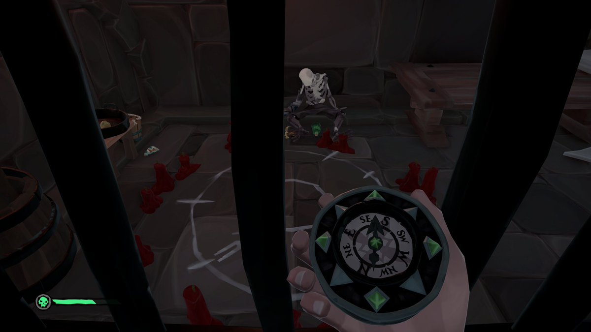 sophi_gracee's tweet photo. And the red candles in the cell look very similar to the ones inside the flameheart shrine. https://t.co/CwZPcnOEtu