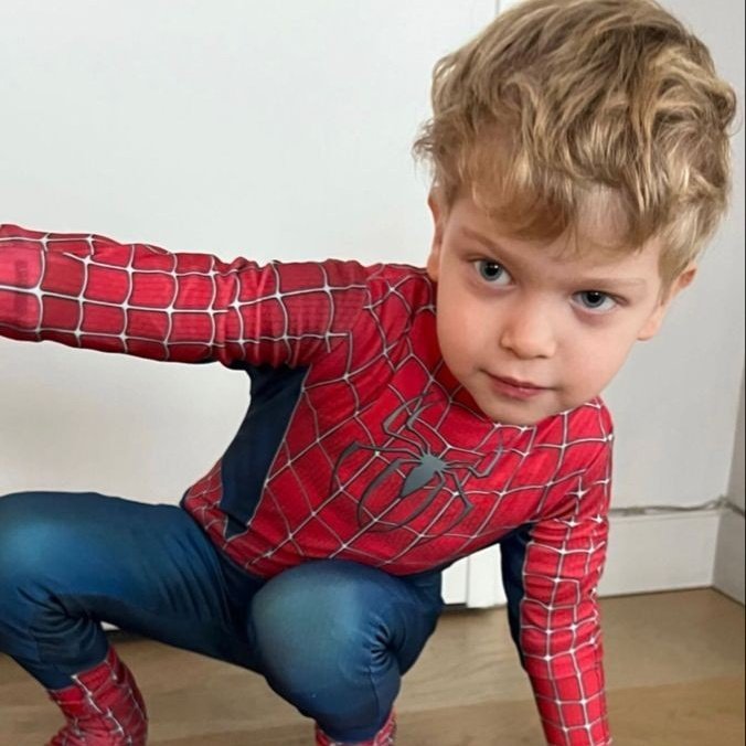 eu sou o homem aranha!!!