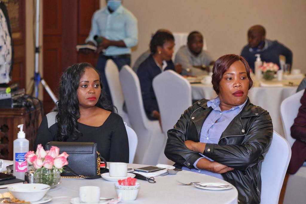 CrimeScribesKE's tweet photo. Security and Crime reporting in #Kenya has for long been a male-dominated field. But not anymore. CJAK is recruiting more and more women and empowering them to be the much-needed voice of the voiceless.  #CJAKontheMove #IamCJAK https://t.co/eNFhjxhsWt