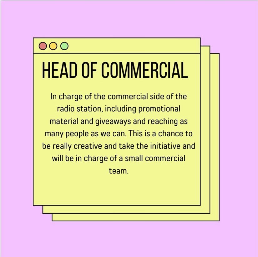 Burst is looking for a new leadership team! Deadline is the 25th March: docs.google.com/forms/d/e/1FAI…