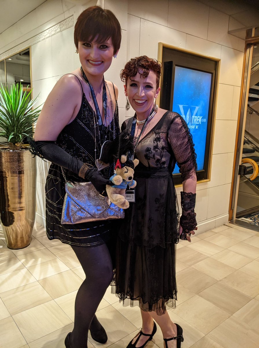 <a href="/marythechief/">Mary Chieffo (she/her) 🏳️‍🌈</a> You and Madi are so beautiful. It was great to see you both #startrekthecruise