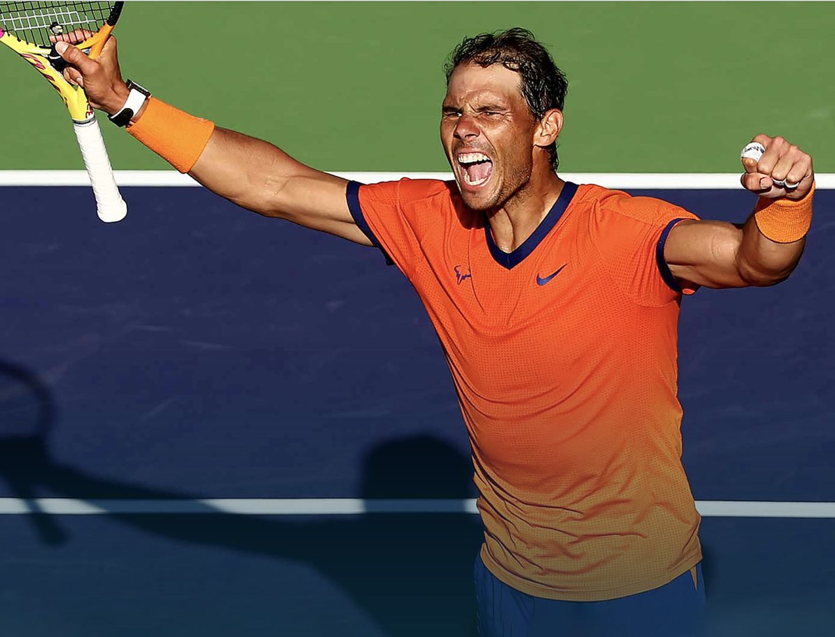 GSTOnline1's tweet photo. Nadal making a habit of last-gasp fightbacks
Full story ๐ https://t.co/SYqfxJ3YUz
#danevans #fightback #rafanadal #sebkorda https://t.co/Vuswd33e8L