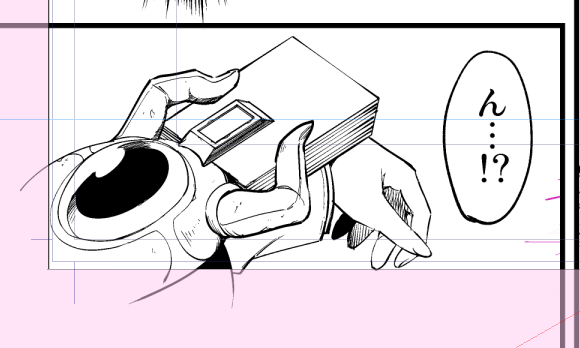 カードゲーム物のお約束としてこういったガジェットも出てくるんですが、この宝珠?の部分がオチに関わってきますw

エロとは関係ない演出なんですが、ぜひ見てほしい… 