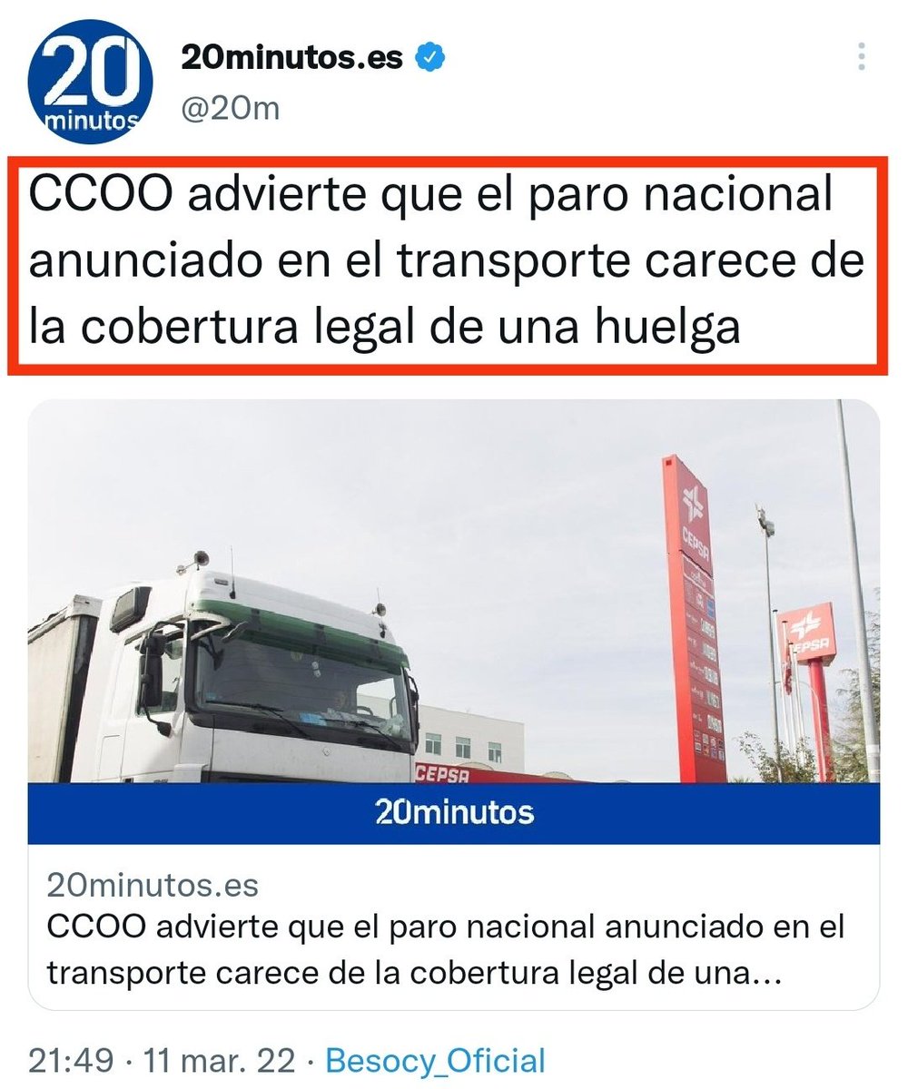 NicoBolivariano's tweet photo. Con la luz a 50 €/MWh y el diésel a 0,90 los sindicatos protestan contra Rajoy. 

Con la luz a 500 €/MWh y el diésel a 1,85 los sindicatos protestan contra los trabajadores que quieren protestar contra Pedro Sánchez. https://t.co/IRpmXyVp6c