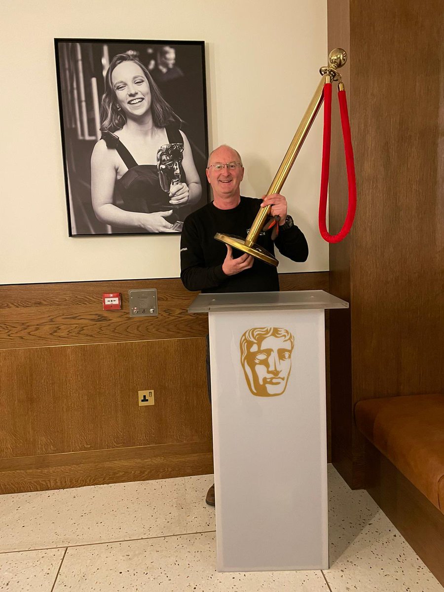 Tonight’s big winner at the BAFTAs for best barrier company goes to Capital Barriers &amp; Temporary Fencing Ltd