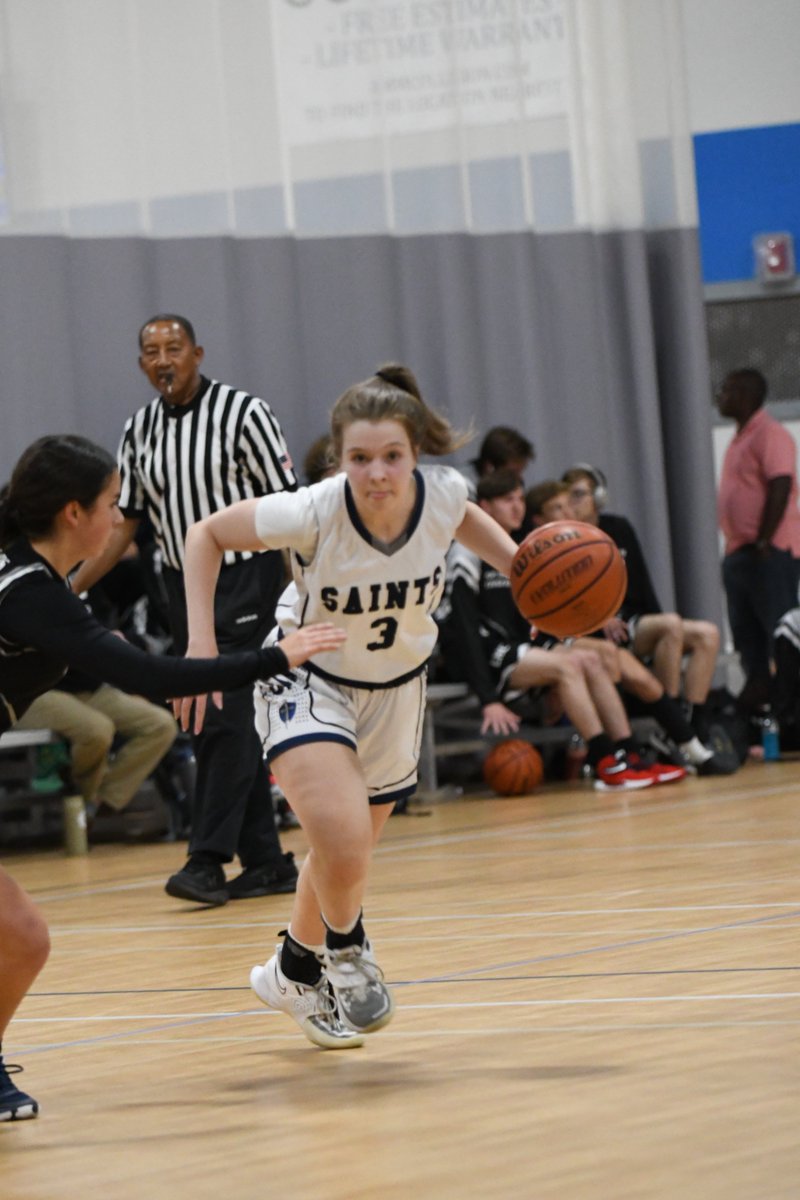 CtxSaints's tweet image. Congratulations to @AbbyOrdonez2022 &amp;amp; Kayla McGarity for being selected to the @NCHBCLive Big South All-Region Team!

#SantsNation #SaintsStrong #StayInTheMoment