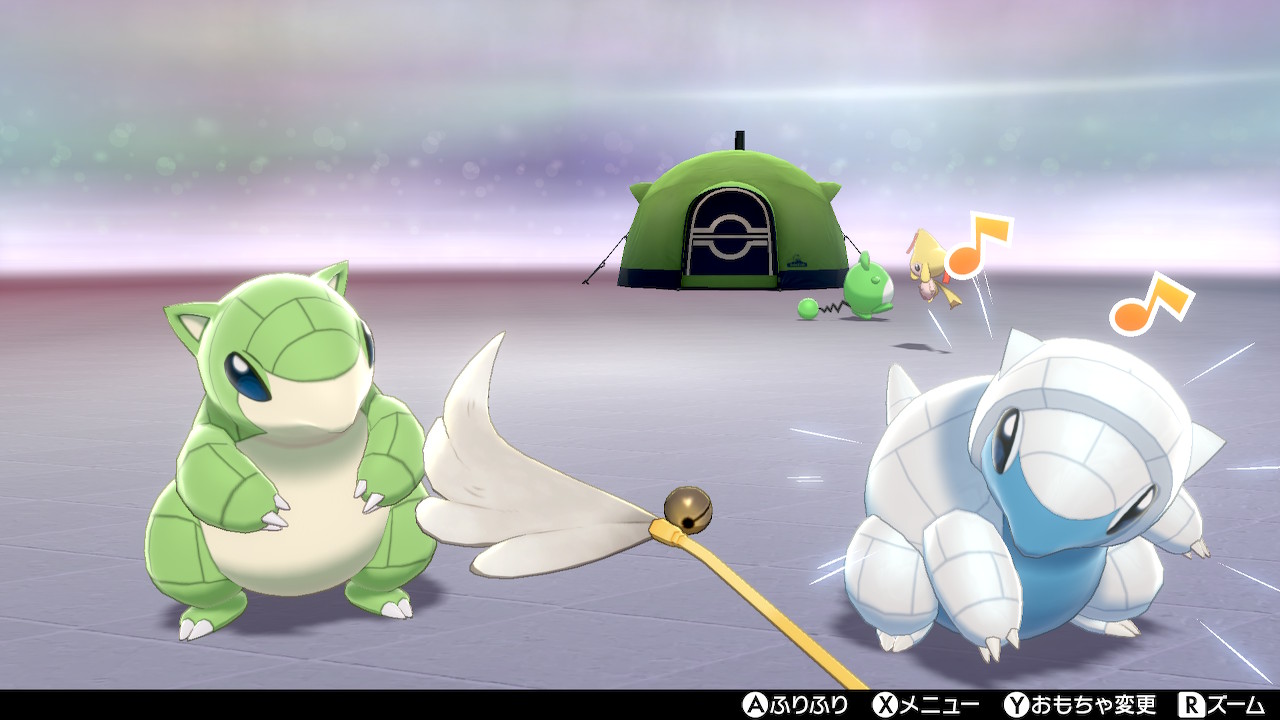 蛇足クラブチャンネル 桐谷晋作 きりやん ポケモンgo 色違いサンド と とりあえず 最近 剣盾でゲットした可愛い色違いポケモンとキャンプ ルリリとピィとジラーチは少し前に交換して頂いて マリルは自分産です とりあえず進化させたくないポケモンですね