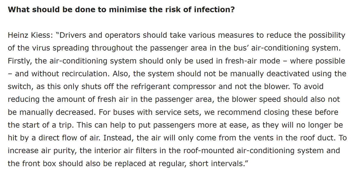 johnwenger9's tweet photo. So, it seems that Bus Éireann is not interested in improving ventilation on their buses, even though 
it would be very easy to change settings on their air supply systems to maximise the fresh air intake.

See clip below taken from https://t.co/uZ46zxsj7b https://t.co/VKpVfRzBB6