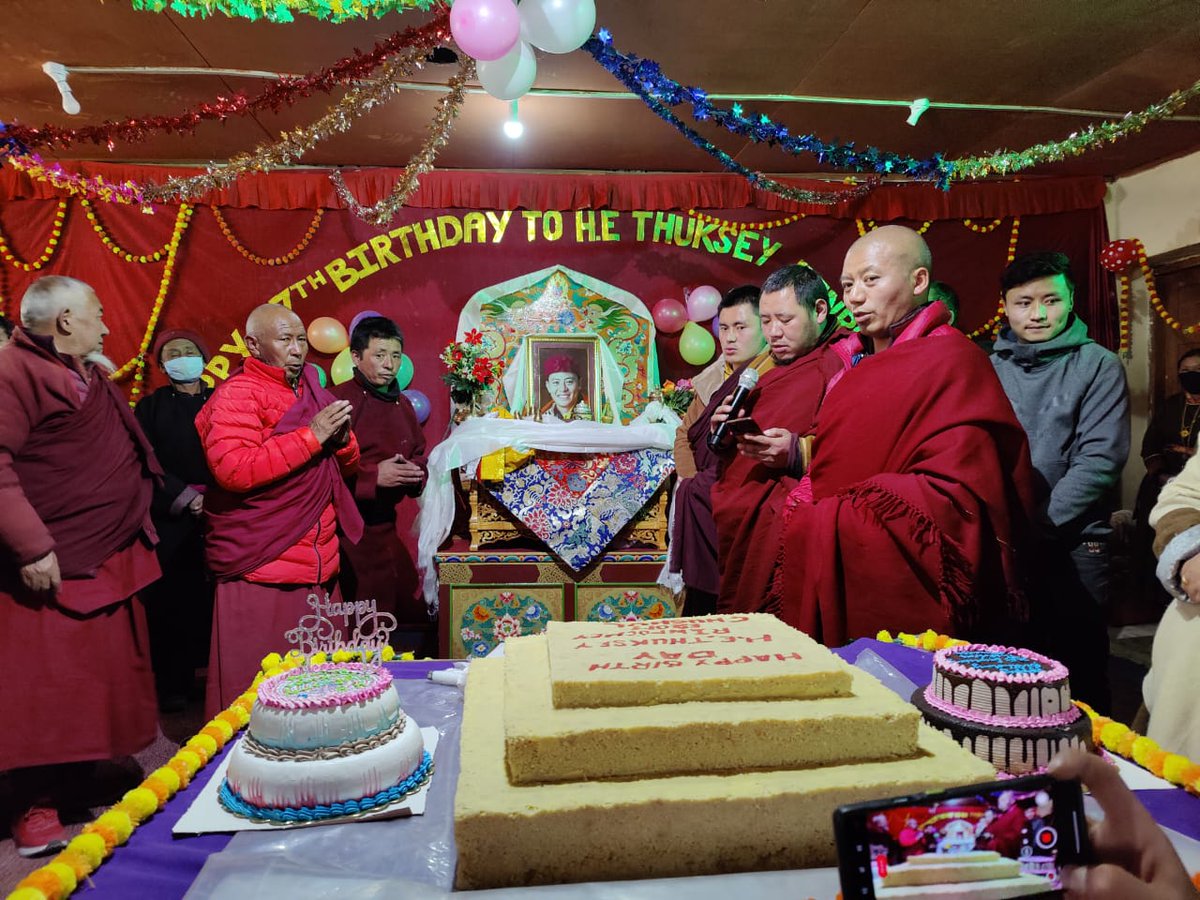 Drukpa Thuksey Rinpoche tweet media