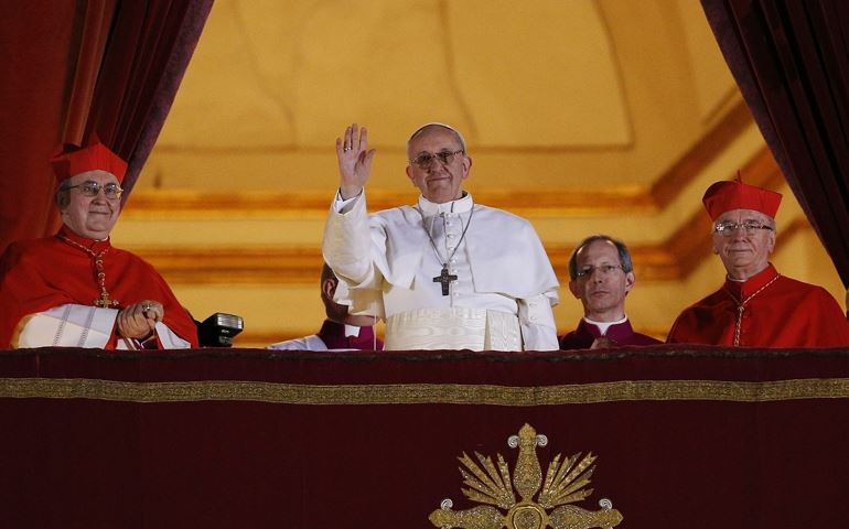#OTD in 2013, Pope Francis was elected as the first #Jesuit pope.