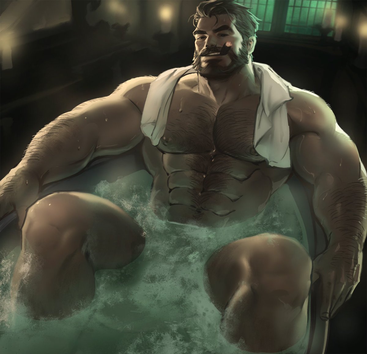 BicepBastard's tweet photo. [Dead man walkin']

🪙 Male [He/Him]
🪙 Homosexual
🪙 5'9
🪙 Bountyhunter
🪙 Switch Top/bottom [70/30]
🪙 Selective
🪙 DMs always open.

[#LewdRP] https://t.co/gMH9Mj1Xov