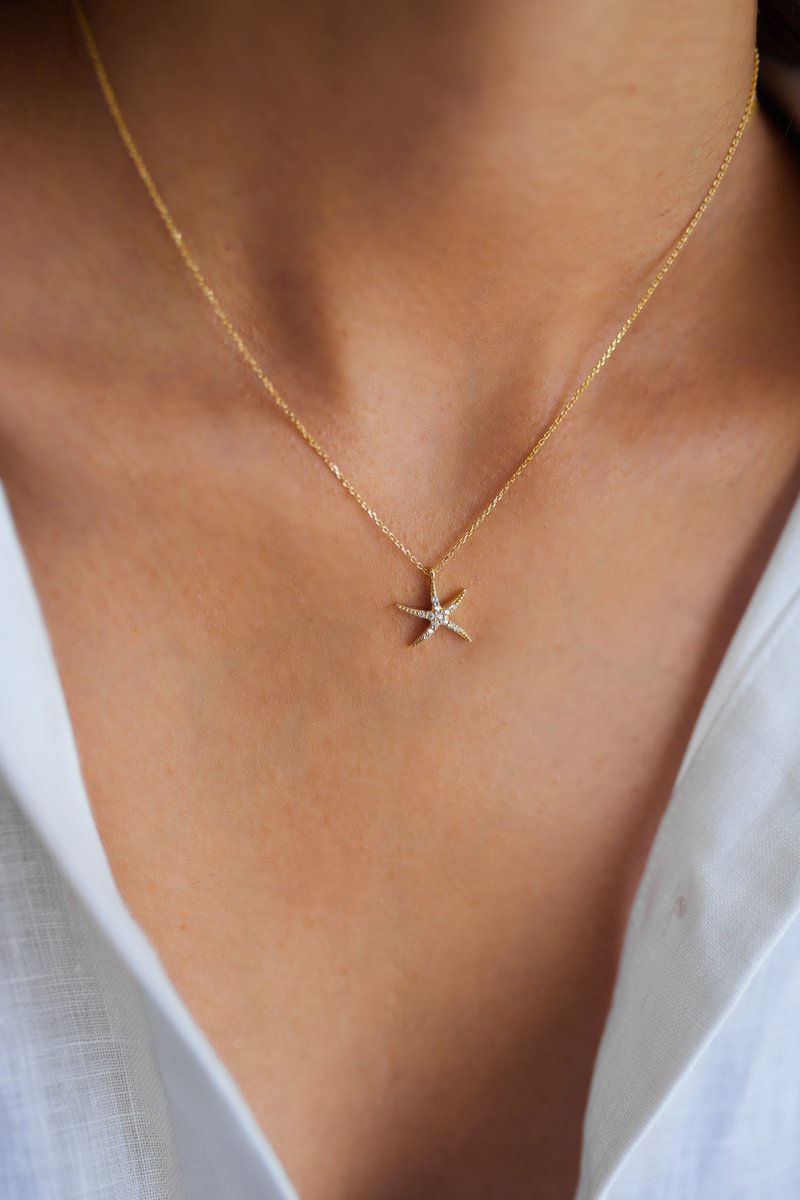 adorgold's tweet photo. ADOR Deniz Yıldızı Kolye ✨
#Ador #Gold #jewellery https://t.co/bP7I6ZoN3e