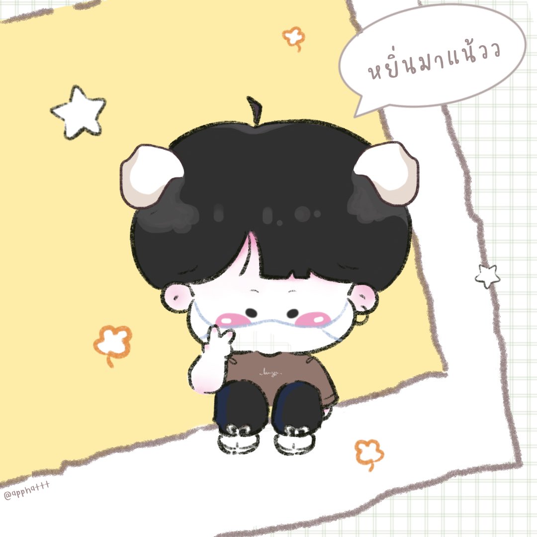 apphattt's tweet photo. พิ้หนิ่นมาแน้วววว 🐣 

#yinyin_anw 
#yinwarfanart 
#MATILAGALLERY https://t.co/2MsDGa3p08