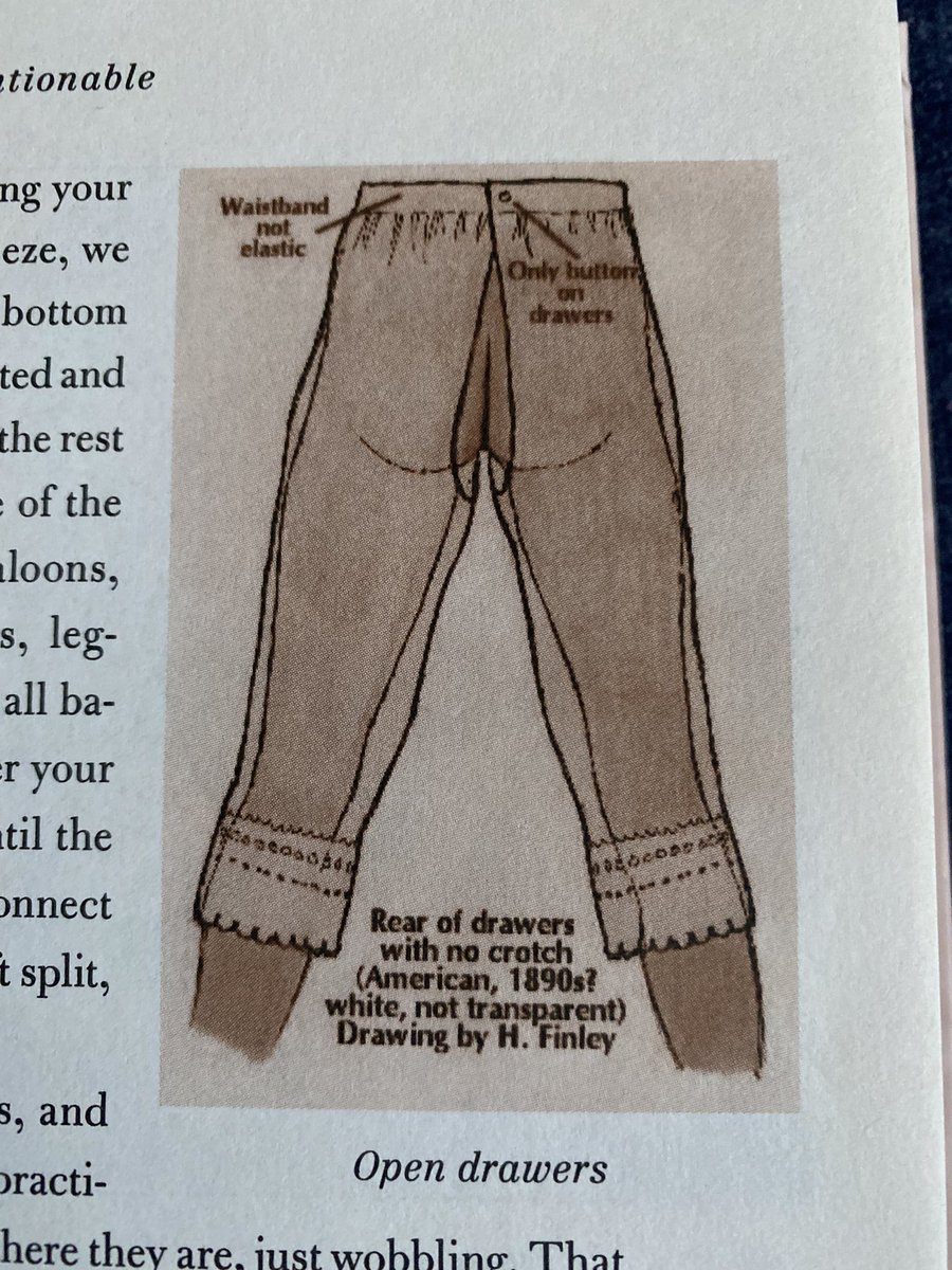 Marlen on X: Just learned that 18th century undies was crotchless, so when  cancan dancers were high-kicking in Moulin Rouge, it wasn't their legs the  audience was losing it over. #victorianfashion #fashionhistory   / X