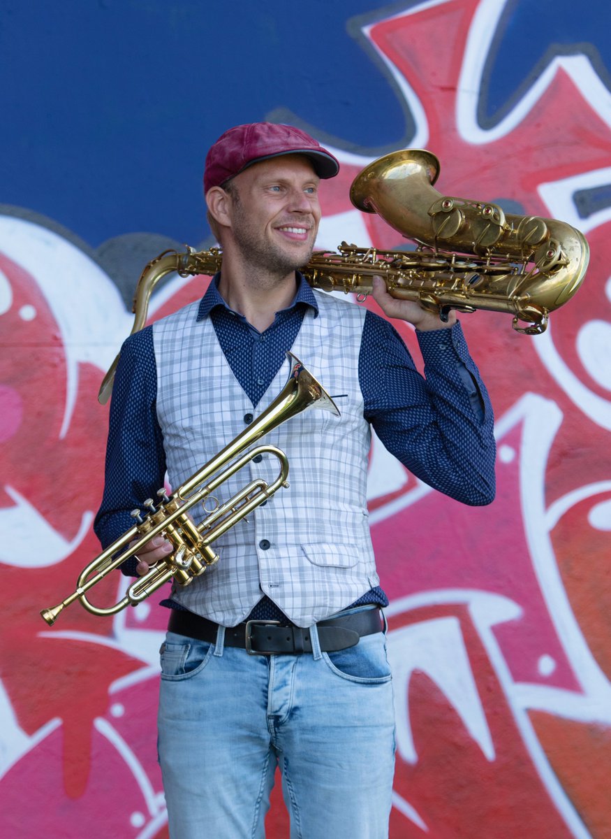 Nieuws: Folkert-Hans Tolsma is op zaterdag 2 april de grote solist op het Spavo Spring Concert in @Surhuisterveen!