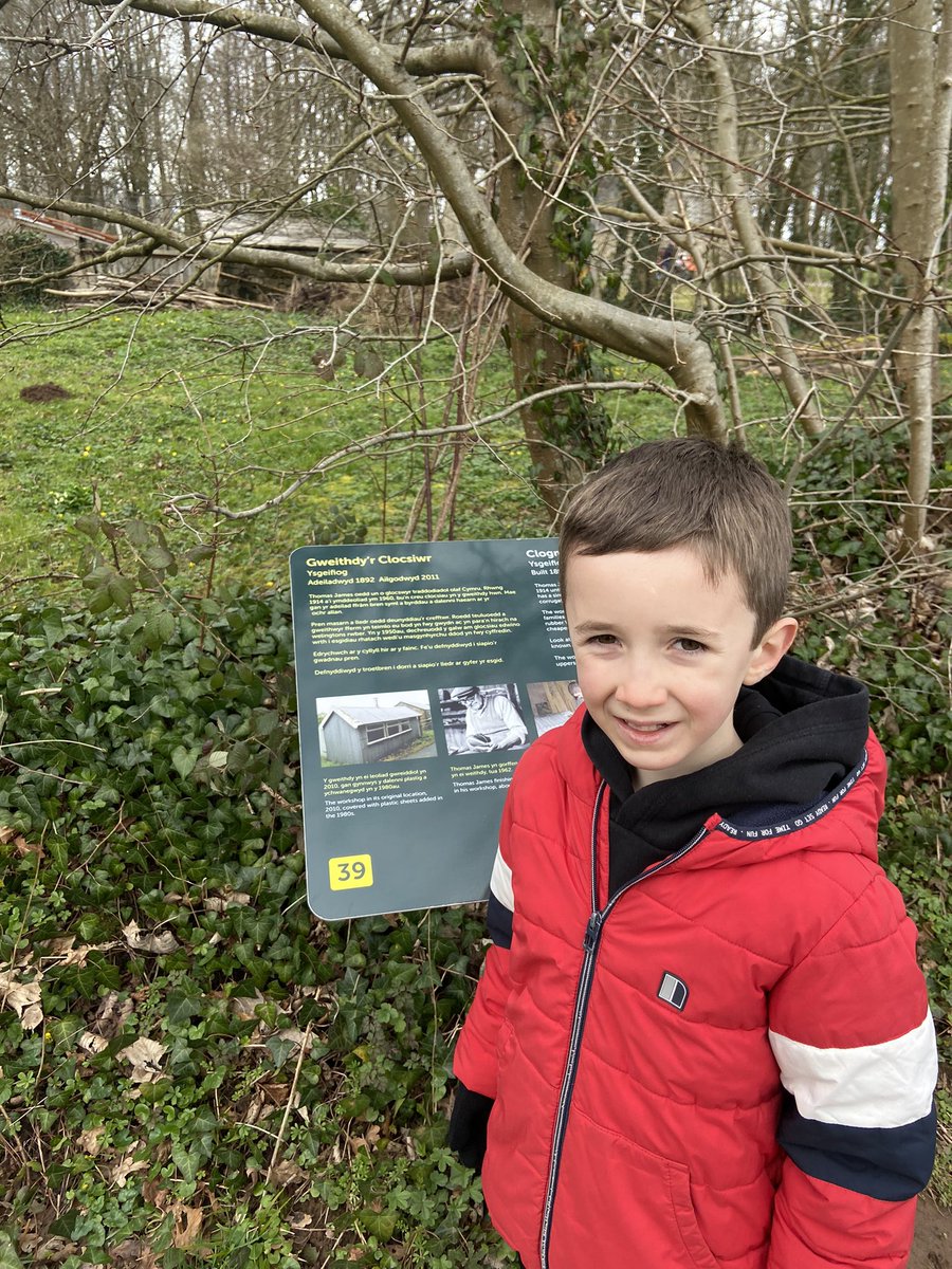 FflurRowlands's tweet photo. Wedi mwynhau mynd am dro o gwmpas @AmgueddfaCymru Sain Ffagan. @Ysgol_y_Castell #Castell3 https://t.co/vl7S2hiFvH