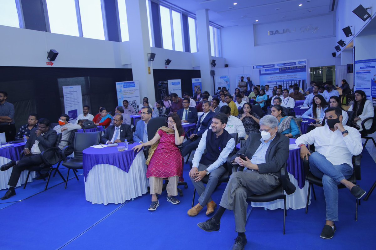 kunalstilak's tweet photo. The Pune Development Summit hosted bureaucrats, business and thoughts leaders &amp; veterans from the planning domain to discuss Pune’s Development Decade. Over 3 sessions, a need for sustained coordinated effort amongst various governing bodies was recognised to level up Pune City. https://t.co/NFAFUMNYYx