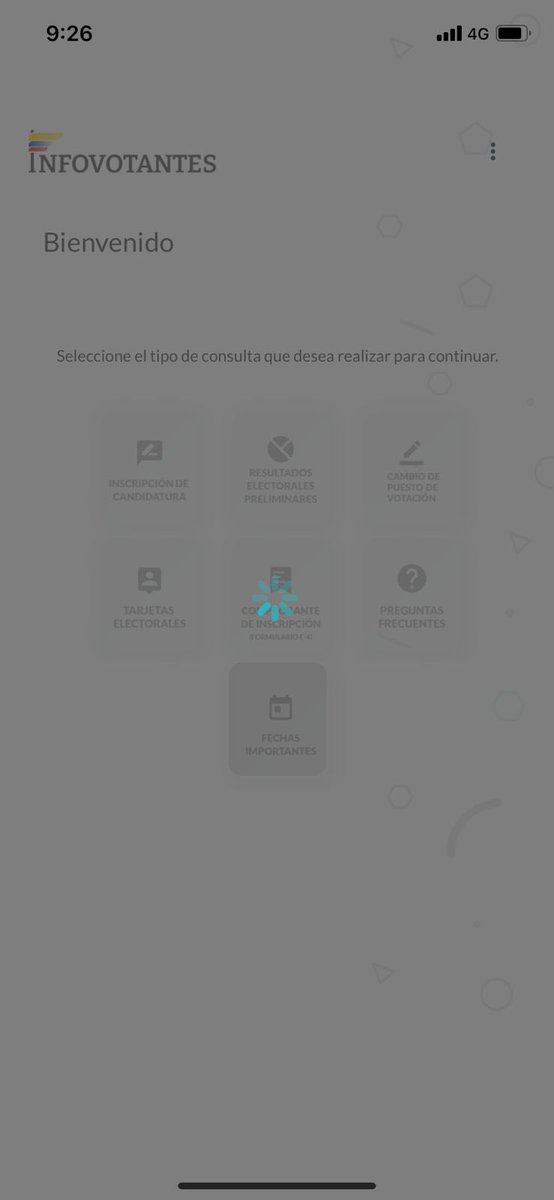 temisortega's tweet photo. Imforman que la pagina INFOVOTANTES de la @Registraduria está caída. El elector no puede consultar su sitio de votación. Las colas son enormes!@infopresidencia @MinInterior @PGN_COL https://t.co/awlVkVk0EL