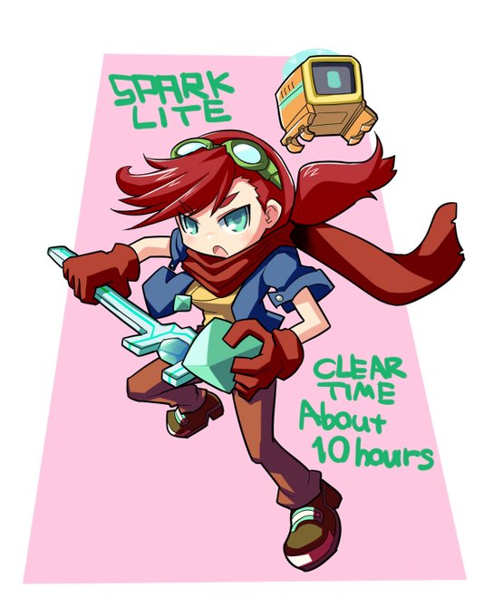 sparkliteクリア+AILEくん 