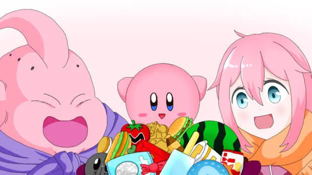 @Akaten_GG カービィ達に食品ロス対策してもらおう。 