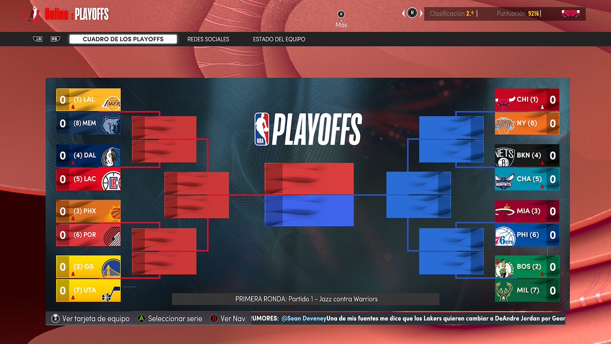 BASKETBALLCPG's tweet photo. Y esto no para, en la @theprocesscpnx/s acabamos de inaugurar los primeros playoffs!!
Veremos que pasa a partir de ahora pero aqui se decide todo!
Unete y disfruta!
https://t.co/r67gb1jZxl
@AreaXbox 
@GeneracionXbox 
@Xbox_Spain 
@planeta_xbox 
@GIGANTESbasket 
@basketenzona https://t.co/RPRfmgEdgx