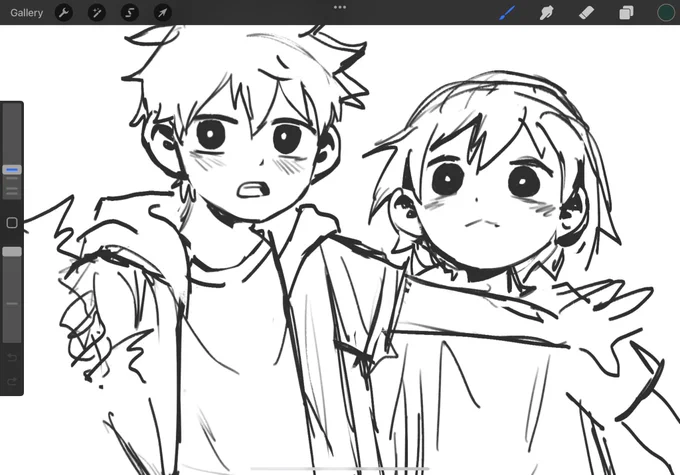 WIP. (Will delete this when finished) I'm imagining what the brothers looked like when they were kids 🤔 