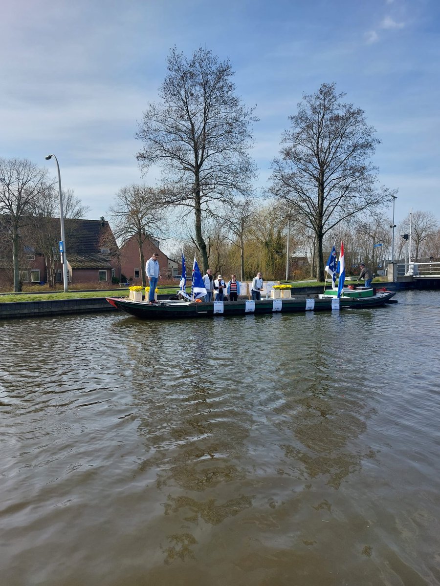 #schuitjevaren #middendelfland nu in #maasland straks naar #schipluiden