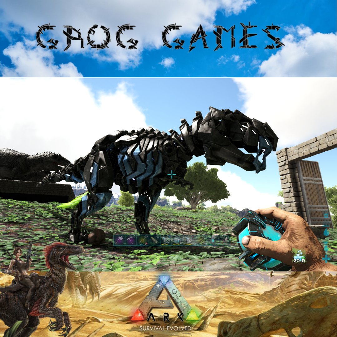 Groglimb's tweet photo. Tek Rex appreciation post
#ark #arkxbox #tekrex https://t.co/IalWjkrVTi