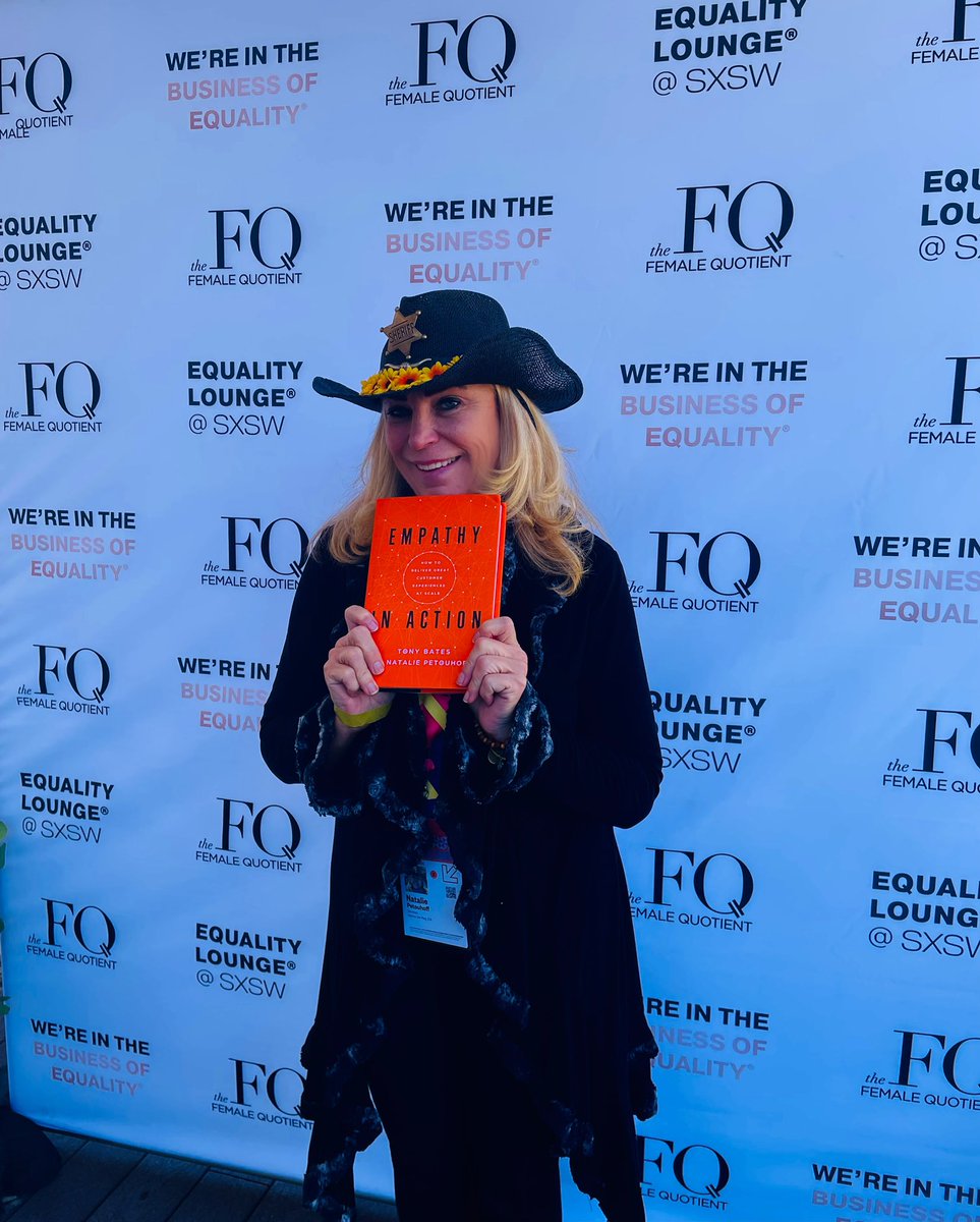 drnatalie's tweet photo. thank you @femalequotient for having @rohitbhargava share his wisdom on #beyondDiversity ! the #equalitylounge was the most inspirational event I attended and honored to participate!! @Genesys @Tony_Bates71 Co-Author of #EmpathyInAction https://t.co/Kfcm9U4dwV https://t.co/Yp859DXoEn