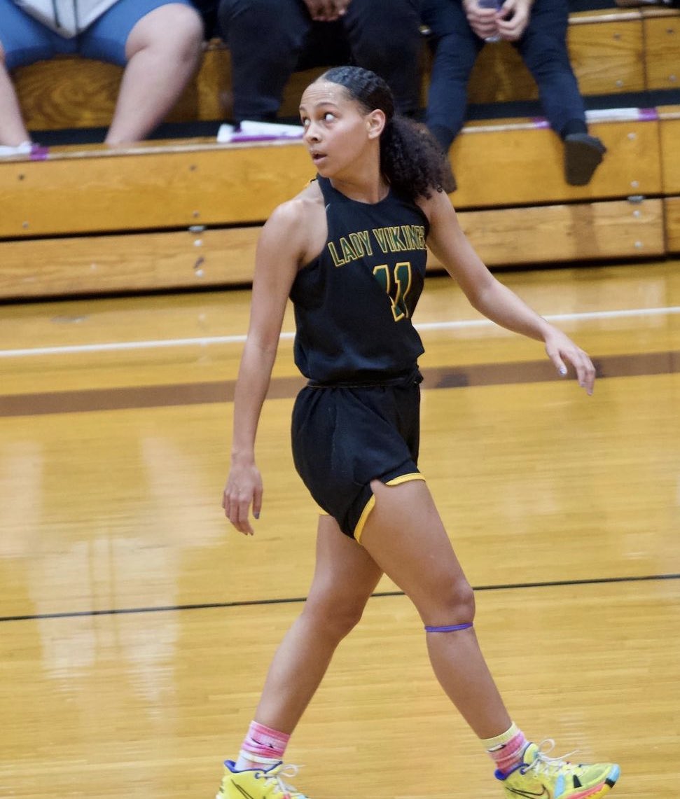 Freshman year to Senior year

Kayla Howell of Northwest