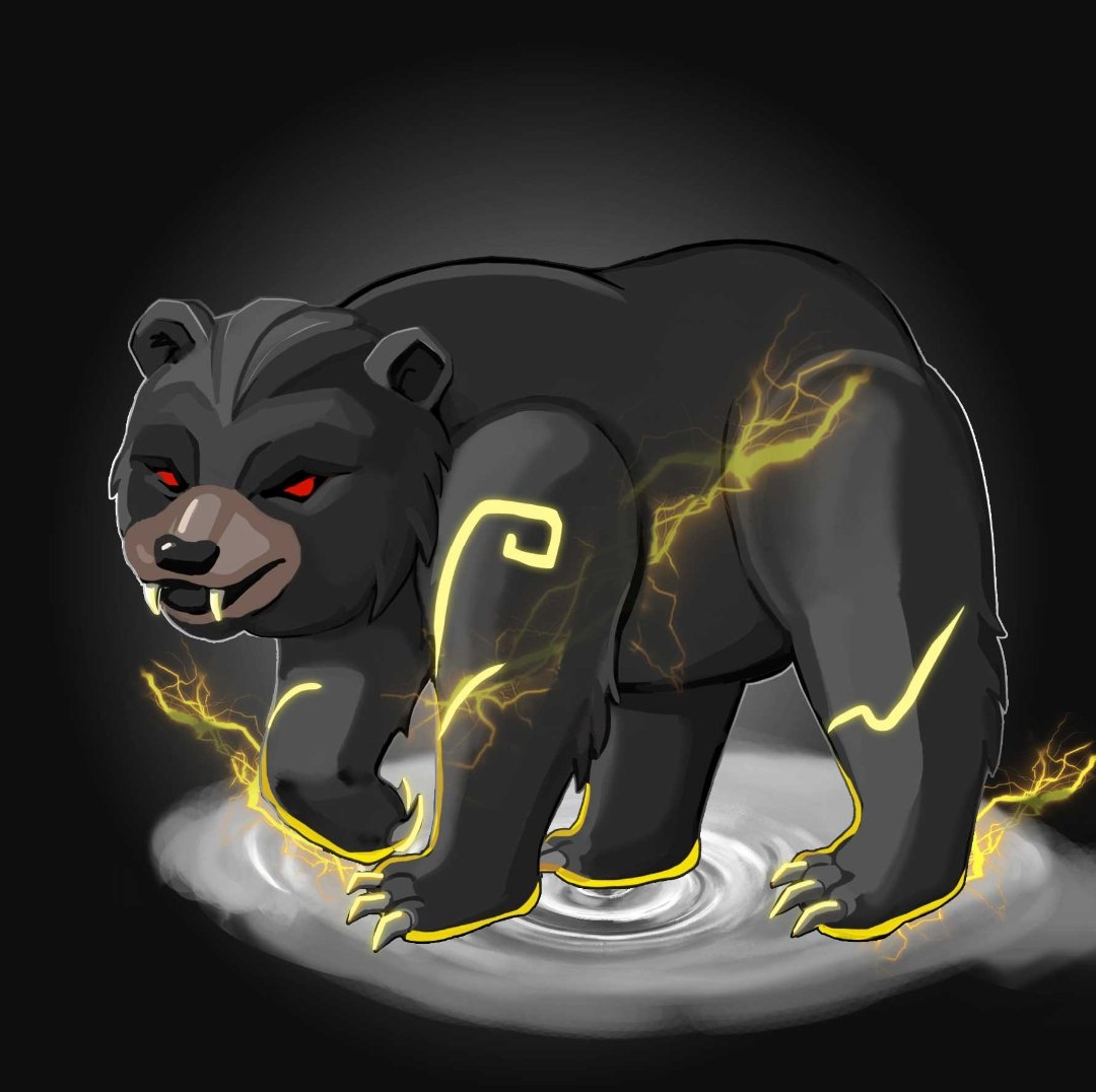 <a href="/Cyberpunk_Lab/">Cyberpunk Lab</a> - Black Bear Essence.
1/Five hundred years ago, I was still a sucker of the aura of heaven and earth, gathering the essence of the sun and the moon,