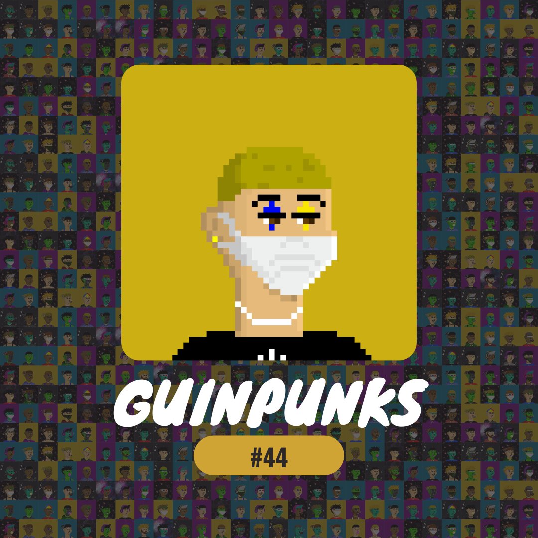 GuinPunks's tweet image. GuinPunks 🚀!
.
🔘 1/1
🔘 No Gas Fee
🔘 Polygon Blockchain
.
Please check for more NFT!
opensea.io/collection/gui…
.
Know More About Us!
linktr.ee/GuinPunks
.
.
#NFT #NFTs #NFTCommmunity #NFTartists #pentasio