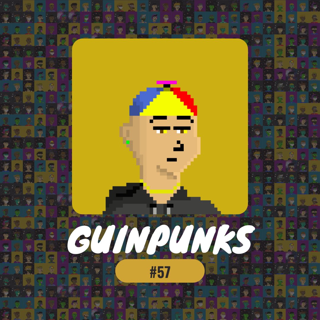 GuinPunks's tweet image. GuinPunks 🚀!
.
🔘 1/1
🔘 No Gas Fee
🔘 Polygon Blockchain
.
Please check for more NFT!
opensea.io/collection/gui…
.
Know More About Us!
linktr.ee/GuinPunks
.
.
#NFT #NFTs #NFTCommmunity #NFTartists #pentasio