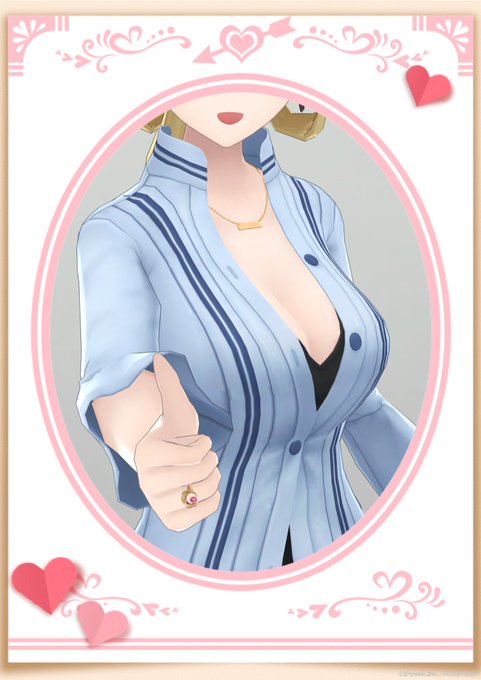 バレンタインイベ滑り込みで全員の撮影終わらせたやで 