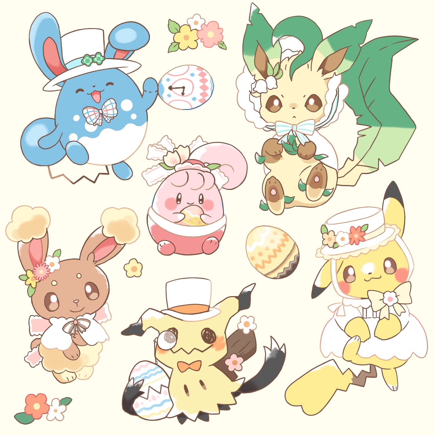 【６点セット】 Pokémon Photogénique Easter 2022