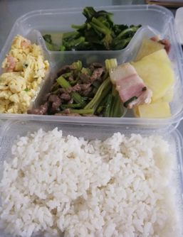 RokHorvat15's tweet photo. Lunch is a boxed lunch with a different method, but I have no idea about what to eat. I am hungry, and I don’t have to think about what to eat.
Breakfast is the same Chinese breakfast, change it yourself next week https://t.co/0rPstwtbQQ