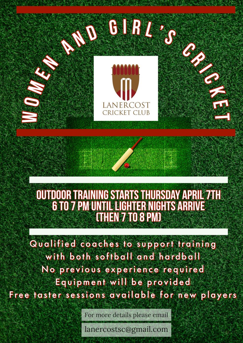 Lanercost CC Women and Girls tweet media