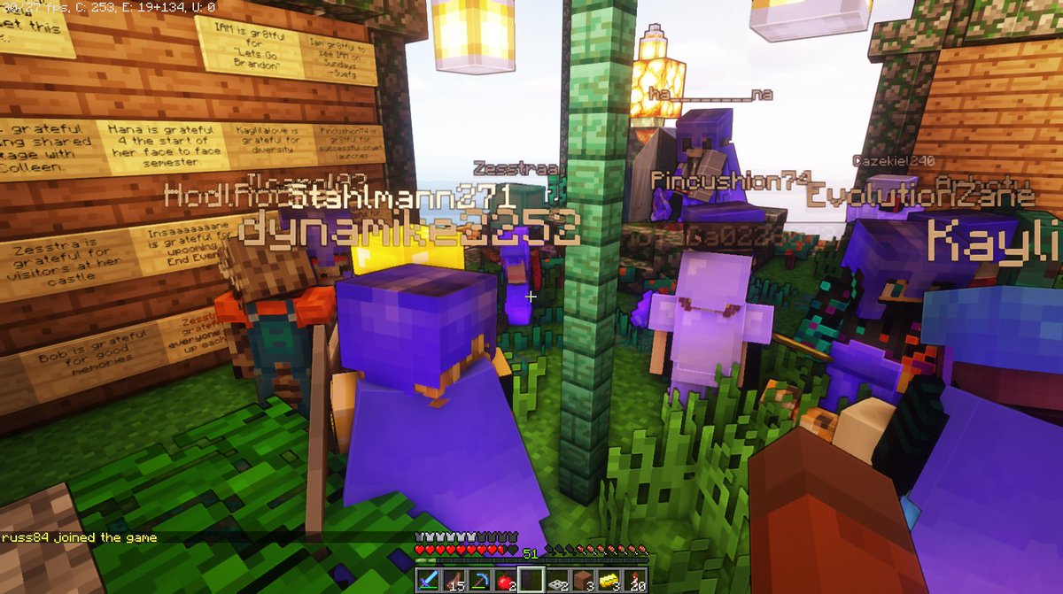 UpliftAm's tweet photo. Sunday Gratitude Ceremony starts @ 11am EST, meet up @ CK spawn 5 minutes before and we will walk over together. https://t.co/gd4aywRNRQ