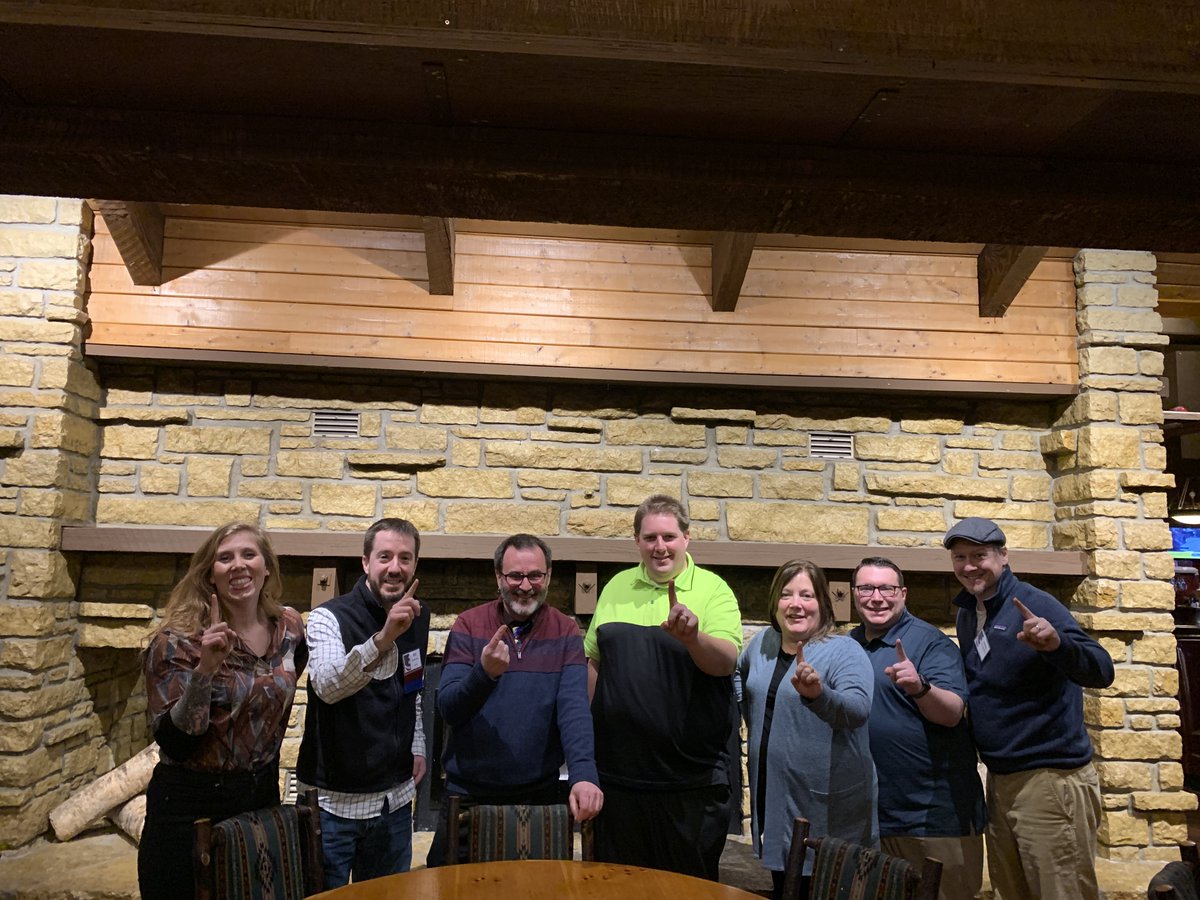 Congratulations to our Trivia Champions on Saturday night! Thank you @Chucktaft for organizing this fun event again! #wcss22 #trivia #joplincounty