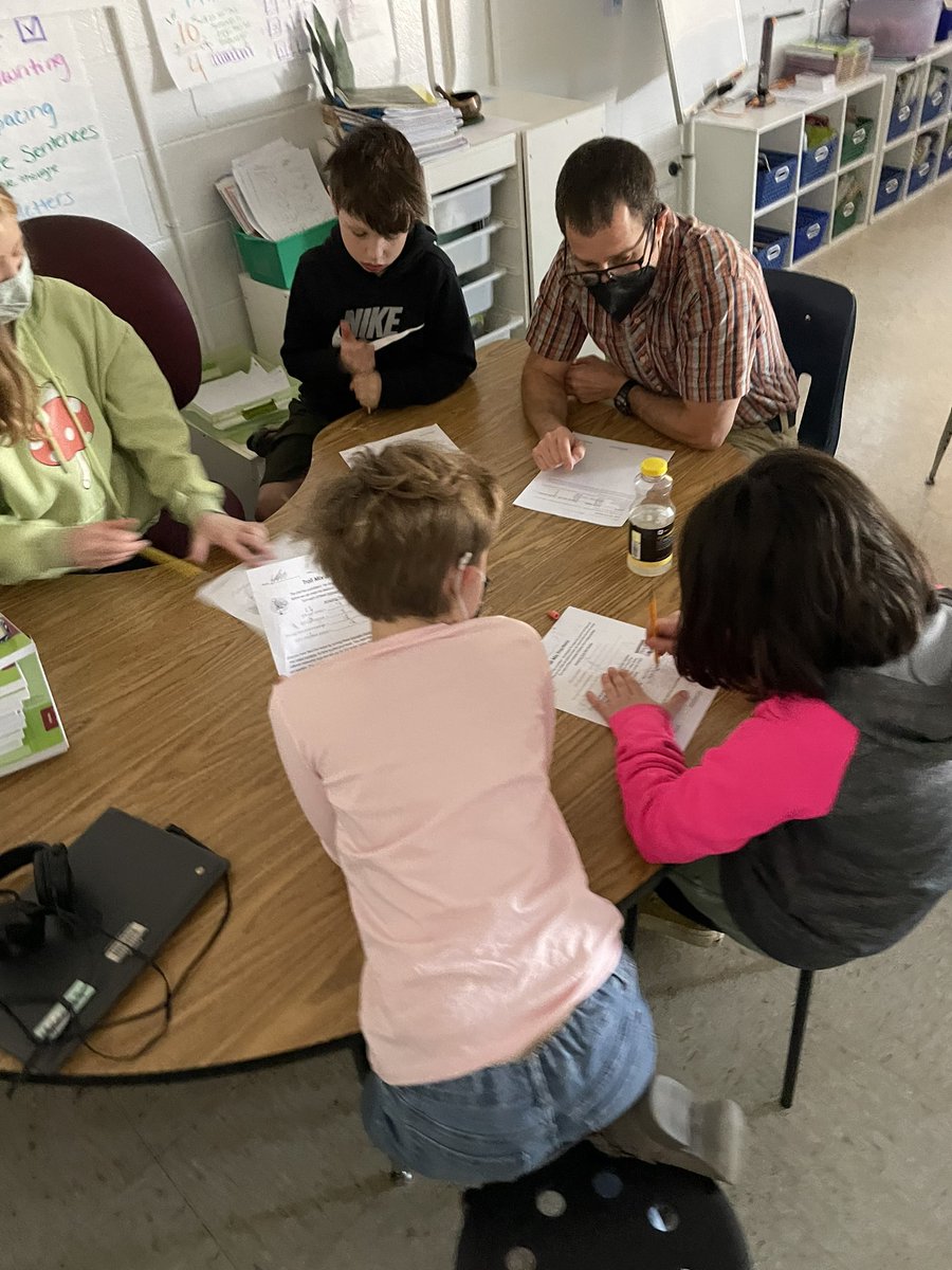 Making #fraction trail mix…. They #converted improper fractions to mixed numbers, found fraction equivalencies and added fractions to get their totals.  Also #shoutout to Mr. Y (in the last pic) not sure what I would do without him! @ChimborazoES