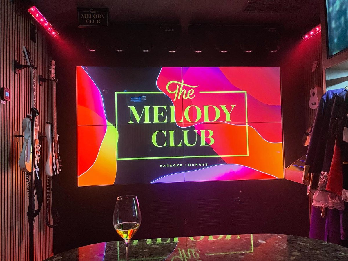 ConnyDrivemark's tweet photo. Yesterday I were at a new fantastic restaurant and karaoke palace in Gothenburg. @the.melody.club a great experience and a fantastic A/V installation. We at ICON Scandinavia AB has delivered products from Netio to handle power management and sequencing etc. #iconscandinavia https://t.co/ZrrW8jJl9e