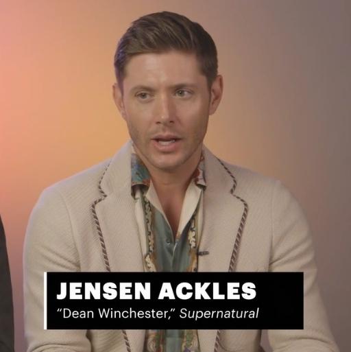CasIsLoved's tweet photo. End of an era:

Jensen Ackles            Jensen Ackles
Dean Winchester       Soldier Boy
Supernatural               The Boys https://t.co/PJzsvNDrf0
