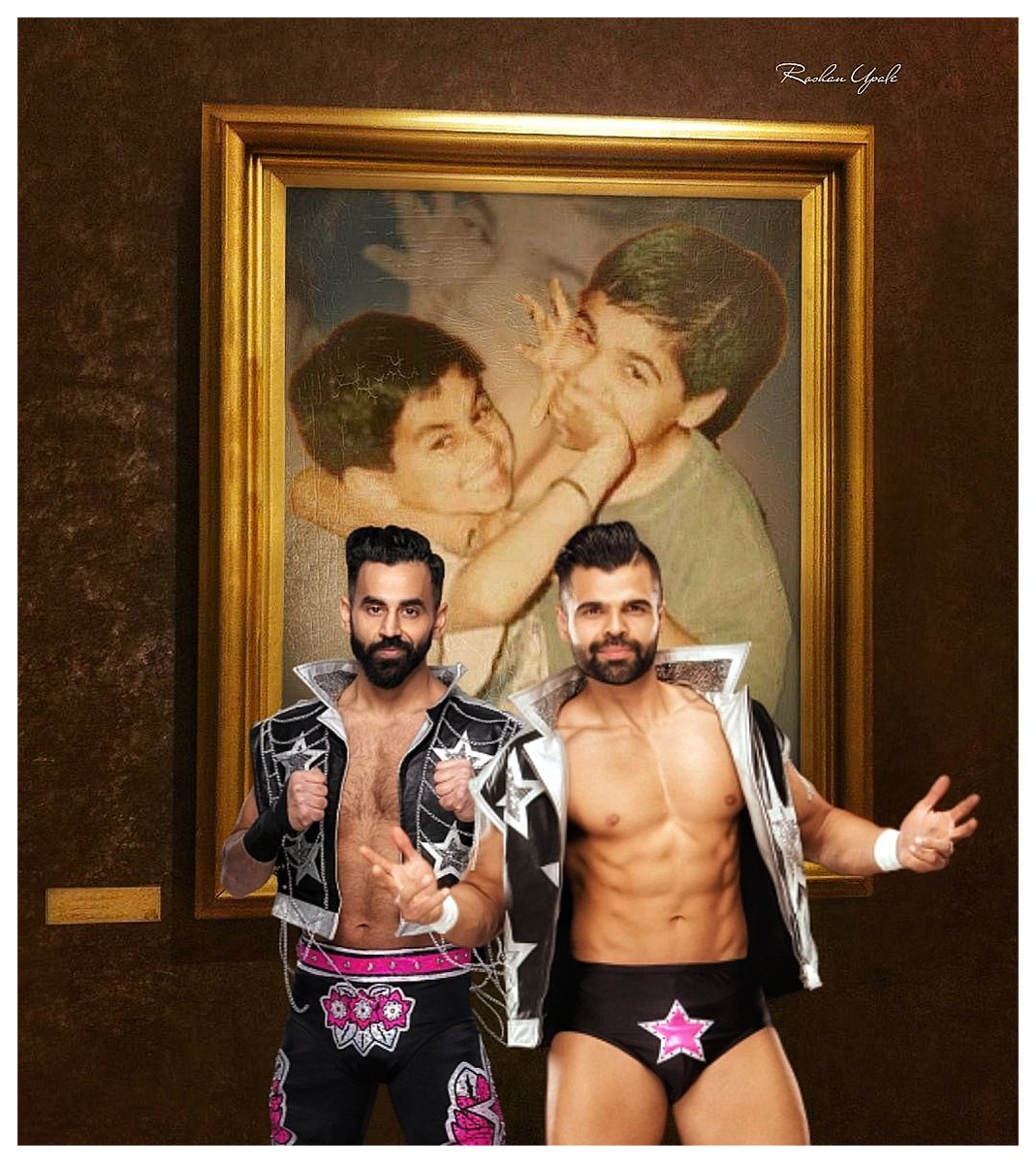 RoshanUpale's tweet photo. I created this art of @BollywoodBoyz RETWEET if you liked it. 😊💛💛💛 https://t.co/JU46A7KLpk