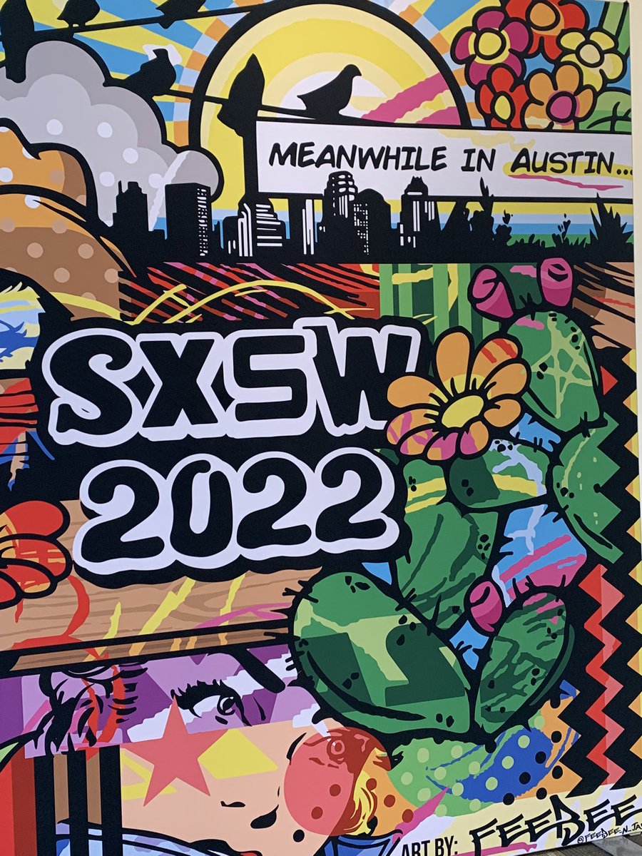 Back on the US after 2 years+. Attending #SXSW in Austin.